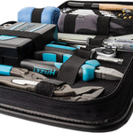Hazet 64 Pce Premium Tool Leather Case with Tools 1520/64