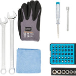 Hazet 64 Pce Premium Tool Leather Case with Tools 1520/64