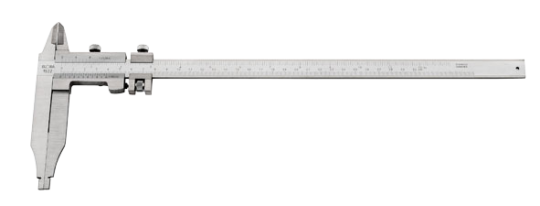 Elora Workshop Caliper with set screw measuring range 300mm 1522-300