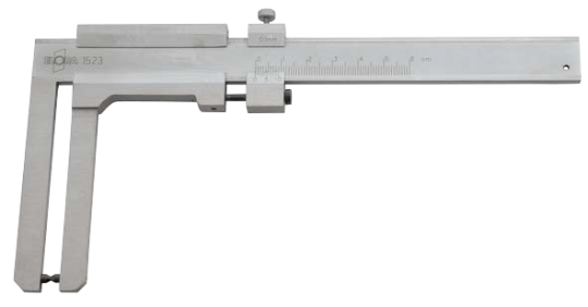 Elora Precison Vernier Caliper for Brake Discs measuring range 60mm 1523