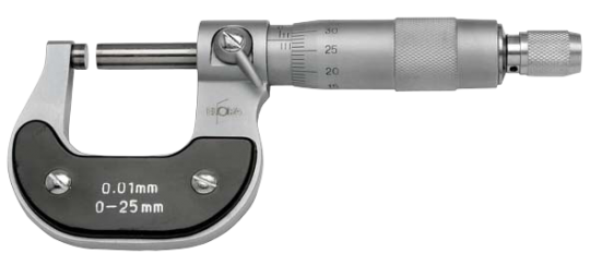 Elora Precision Outside Micrometer measuring range 25-50mm 1530-50