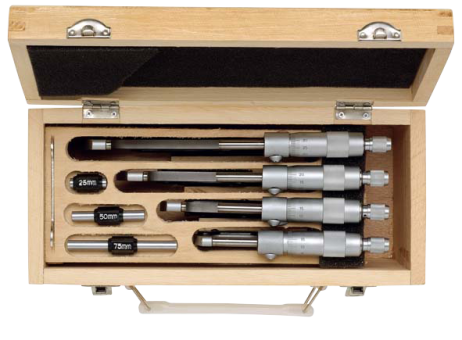 Elora Precision Outside Micrometer Set 7 Pce 1530-S4