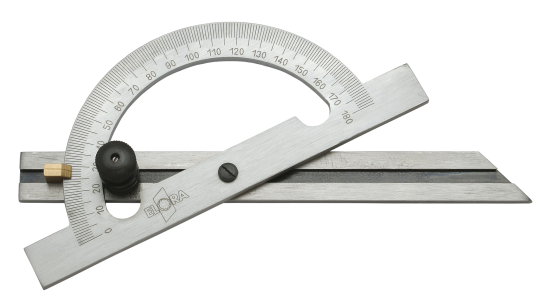 Elora Steel protactor adjustable diameter 200mm 1537-200