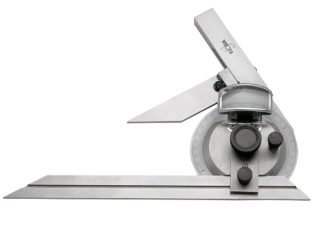 Elora Universal bevel protactor with magnifier 1541-300