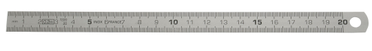 Elora 1545- 200 Flexible Steel Rule 200mm