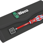 Wera 9476 Folding pouch for sets of up to 8 Kraftform Kompakt VDE Stainless (Empty)