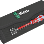 Wera 9477 Folding Pouch for sets of up to 17 Kraftform Kompakt VDE Stainless (Empty)