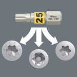 Wera Bit-Check 12 Wood Torx HF 1 SB 12 Pce Set 073641