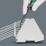 Wera 338 Actuation Tool for Terminal Blocks (Spring Cages) 0.6 x 3.5 x 81mm