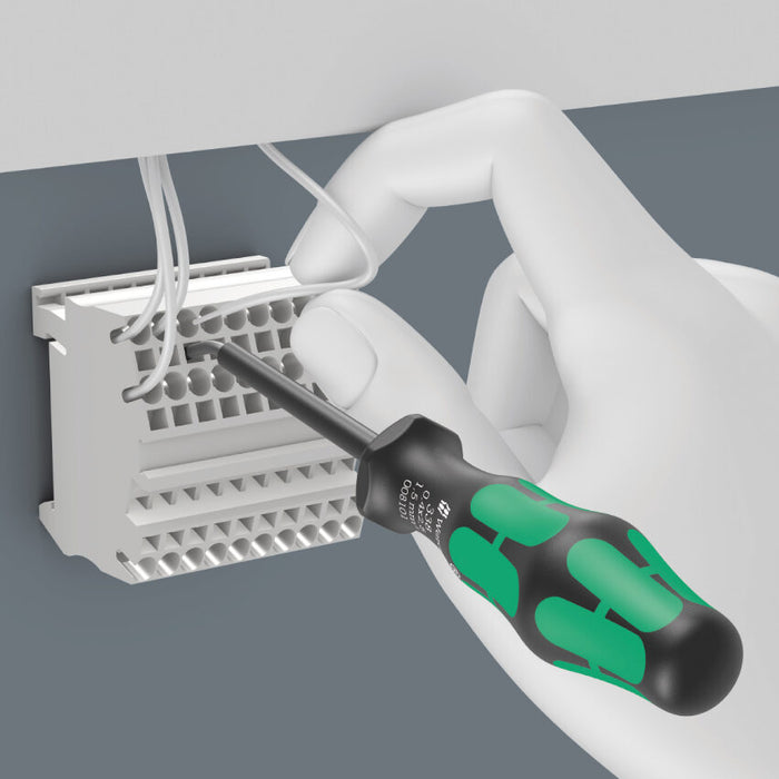 Wera 338 Actuation Tool for Terminal Blocks (Spring Cages) 0.6 x 3.5 x 81mm