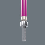 Wera 3950 SPKL Hex-Plus HF 3mm L-Key Metric Stainless Steel Bright Pink