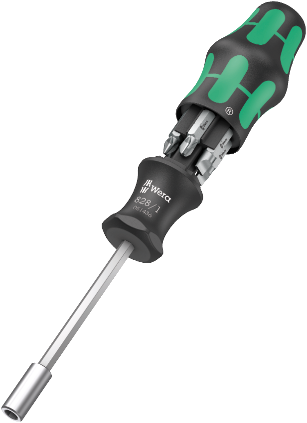Wera Kraftform Kompakt 27 Imperial Set 1
