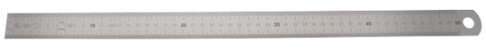 Elora 1547- 500 Flexible Steel Rule 500mm