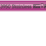 Wera 3950 SPKL Hex-Plus HF 8mm L-Key Metric Stainless Steel Pink