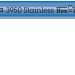 Wera 3950 SPKL Hex-Plus HF 10mm L-Key Metric Stainless Steel Blue
