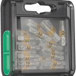 Wera Bit-Box 20 Torx Bits with Holding Function 20 x TX25 x 25mm