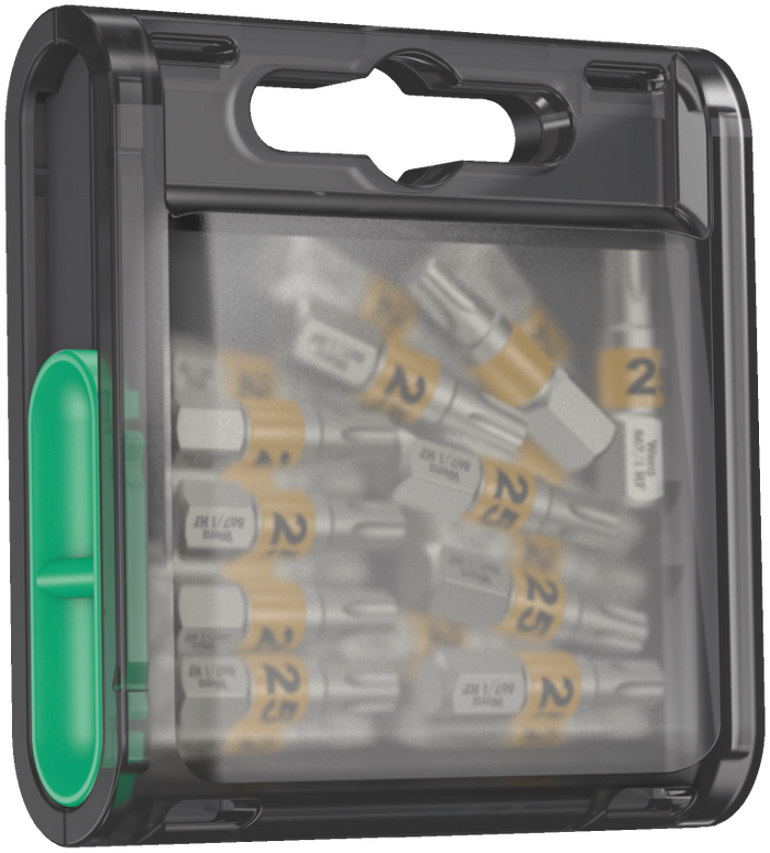 Wera Bit-Box 20 Torx Bits with Holding Function 20 x TX25 x 25mm