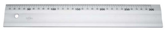 Elora Aluminium Ruler 1552-600