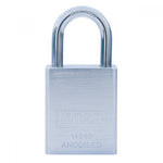 Kasp 140 Aluminium Padlock 38mm Green
