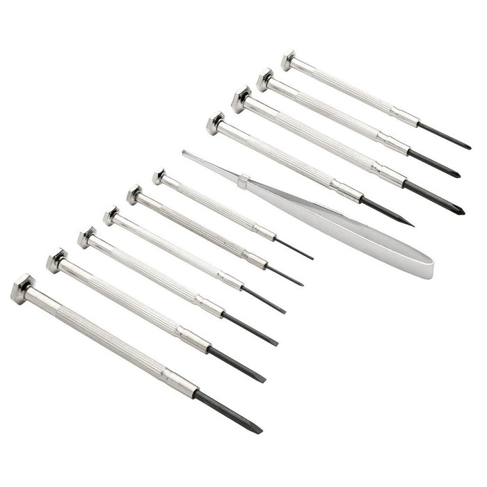 Draper Tools Precision Screwdriver Set, 11 Pce