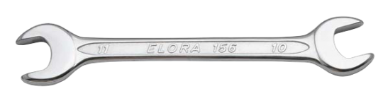 Elora Midget Open Ended Spanner 156-12x13mm