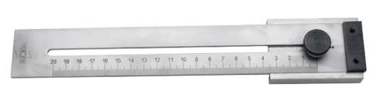 Elora Marking Gauge with Flat Slider 1582-300