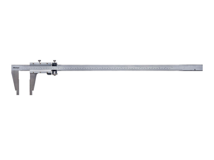 Mitutoyo Series 160 Vernier Caliper with Nib Style Jaws & Fine Adjustment 0-600mm/0-24