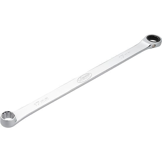 Vigor 17mm Ratcheting Box-End Wrench Extra Long V7031-17