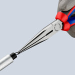 Knipex 26 12 200 SB Snipe Nose Side Cutting Pliers