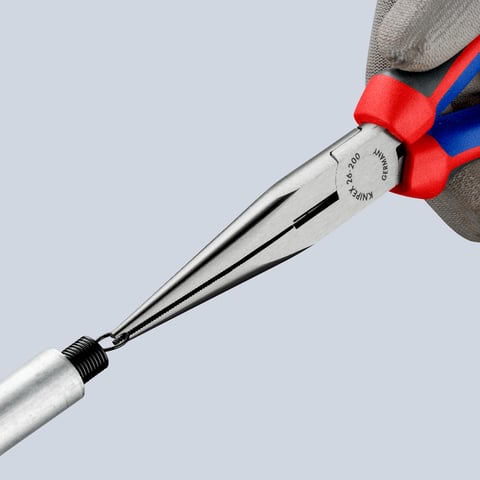 Knipex 26 12 200 SB Snipe Nose Side Cutting Pliers