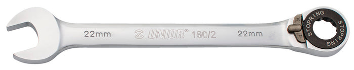 Unior 160/2 Ratchet Combination Spanner 17mm