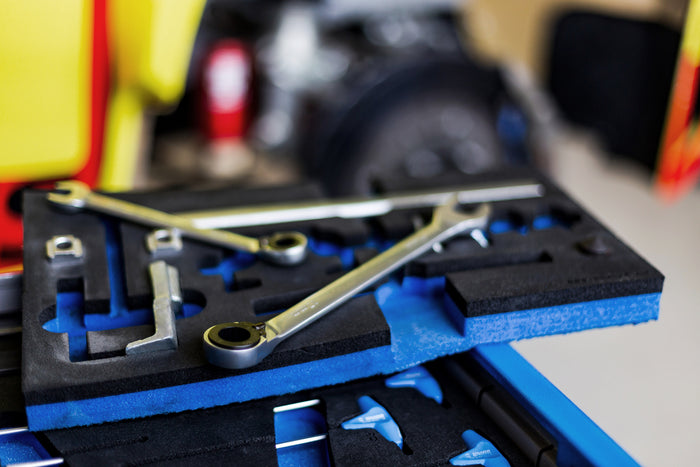 Unior 160/2 Ratchet Combination Spanner 15mm