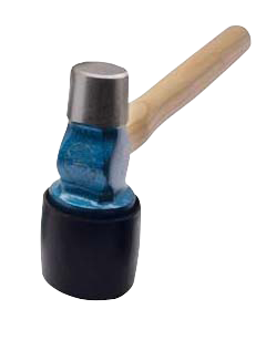 Elora Combination mallet and bumping hammer spare rubber face 1619E