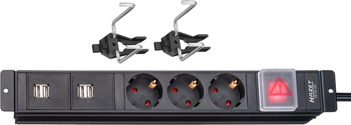 Hazet Socket Strip 161N-5D