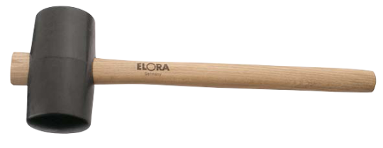 Elora 1620-65 Rubber Mallet