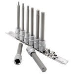Draper Expert Long Metric Hex. Socket Bit Set, 3/8