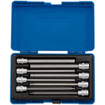 Draper Tools 3/8 Sq. Dr. Hexagonal Socket Bit Set (8 piece)