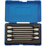 Draper Tools Expert Hexagonal Socket Bit Set 3/8