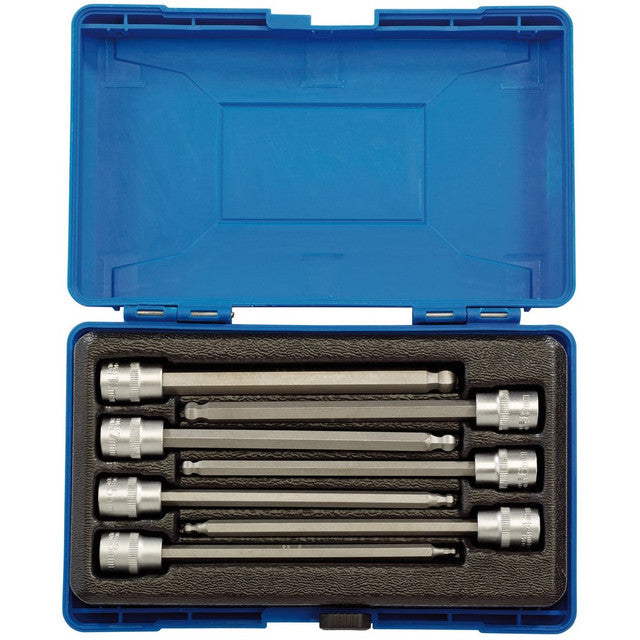 Draper Tools Expert Hexagonal Socket Bit Set 3/8