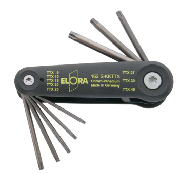 Elora 162S-KKTTX Torx Key Set