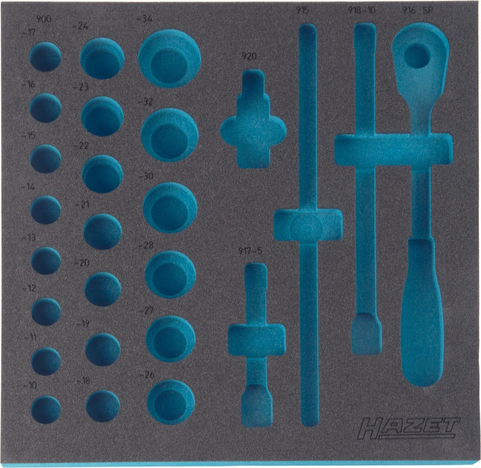 Hazet 2-Component Soft Foam Insert 163-102L