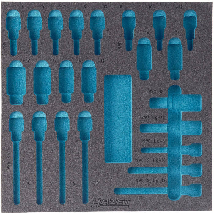 Hazet 2-Component Soft Foam Insert 163-119L
