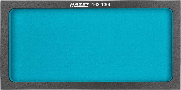 Hazet 2-Component Soft Foam Insert Empty 163-130L