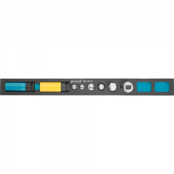 Hazet 8 Pce Socket Set 163-131/8 Modular Insert Tray
