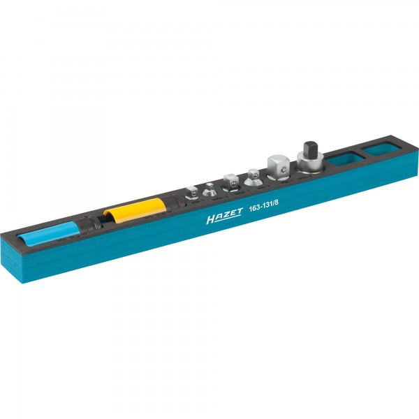 Hazet 8 Pce Socket Set 163-131/8 Modular Insert Tray