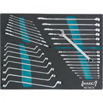 Hazet 33 Pce Wrench Set 163-140/33 Modular Insert Tray