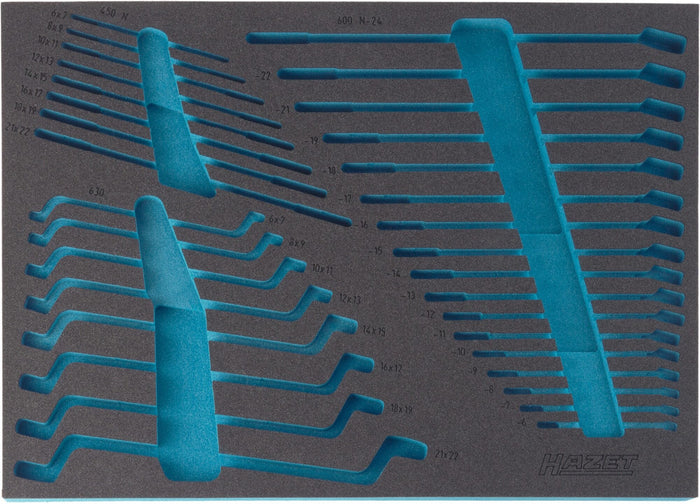 Hazet 2-Component Soft Foam Insert 163-140L
