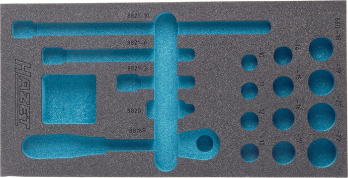 Hazet 2-Component Soft Foam Insert 163-181L