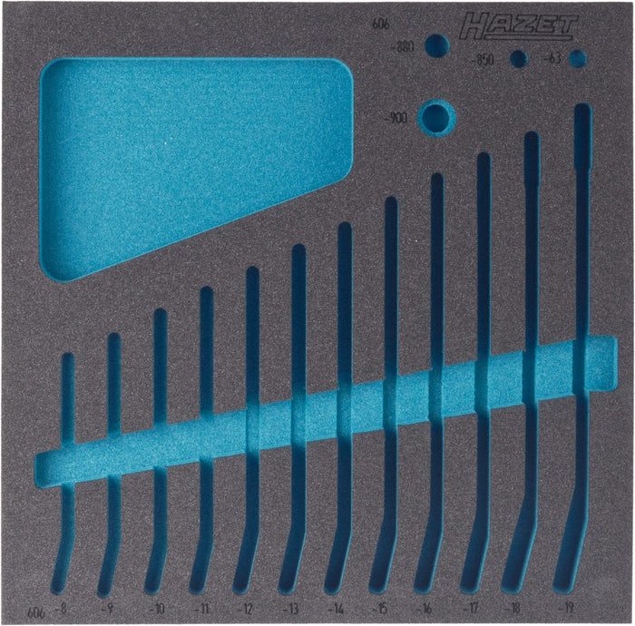 Hazet 2-Component Soft Foam Insert 163-186L