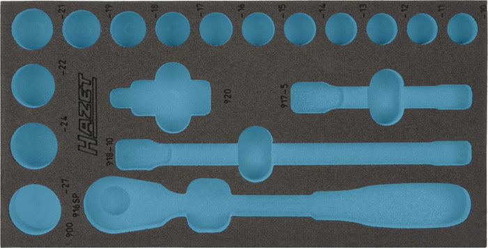 Hazet 2-Component Soft Foam Insert 163-191L